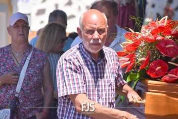 Misa, procesión y feria de ganado en San Roque/Francisco Javier Santana.